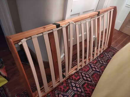 Photo of free Marks and Spencer pine single bed (PR1) #1