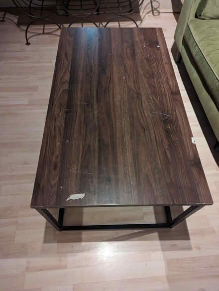 Photo of free Large coffe table (Chalk Farm, NW1) #2