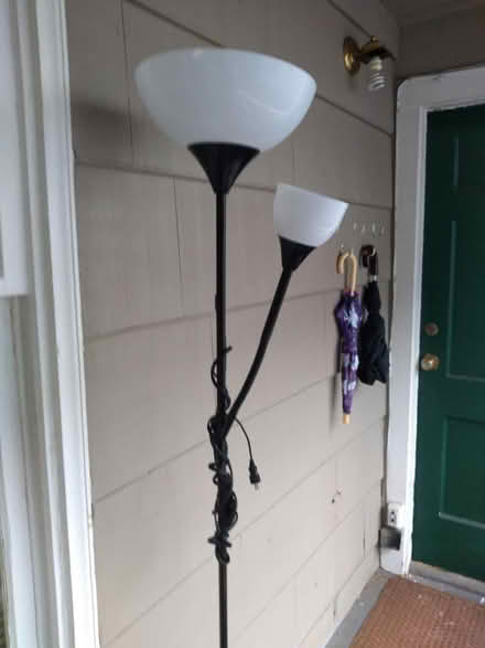 Photo of free Floor lamp (N. Queen Anne) #1