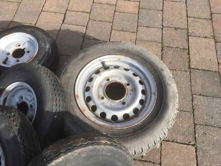 Photo of free Old Tyres (Upwey DT3) #3