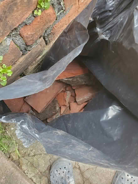 Photo of free Victorian (?) terracotta tiles (Totterdown, Bristol) #3