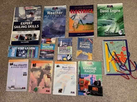 Photo of free Sailing Books and Guides (PO12 Alverstoke) #1