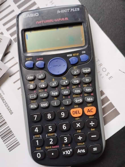 Photo of free Scientific calculator (Malvern Link WR14) #1