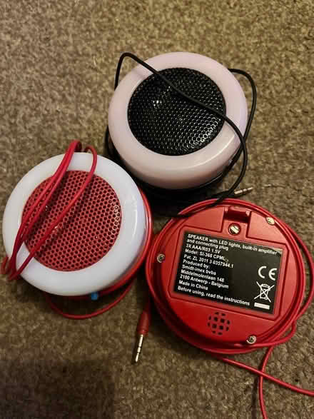 Photo of free Mini speakers (3) (Twerton) #1