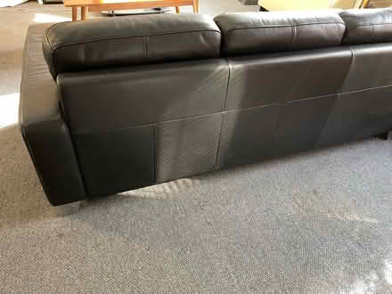 Photo of free Black couch (Foggy Bottom) #1