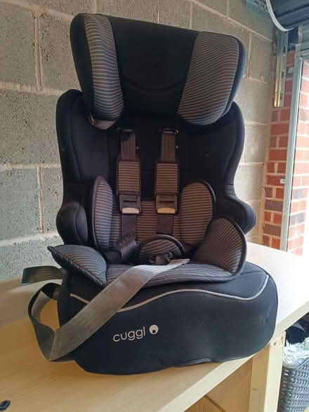Photo of free Cuggl 1/2/3 ISOFIX CAR SEAT (NG14) #2
