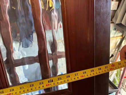 Photo of free 4 glass panelled doors (Rayners Lane HA2) #3