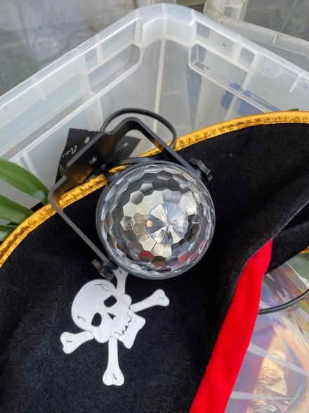 Photo of free Box of pirate party decorations (NW10) #2