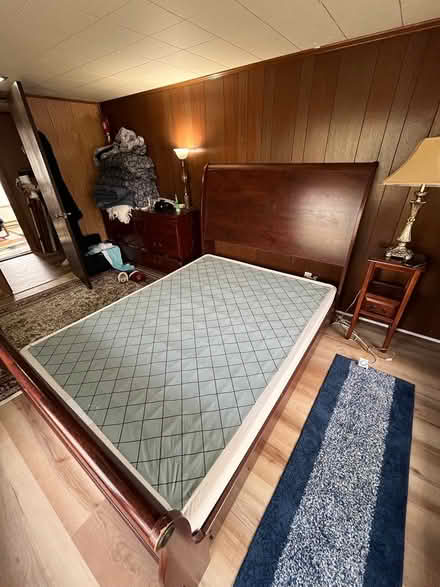 Photo of free Sleigh Bed (Dingmans Ferry) #2