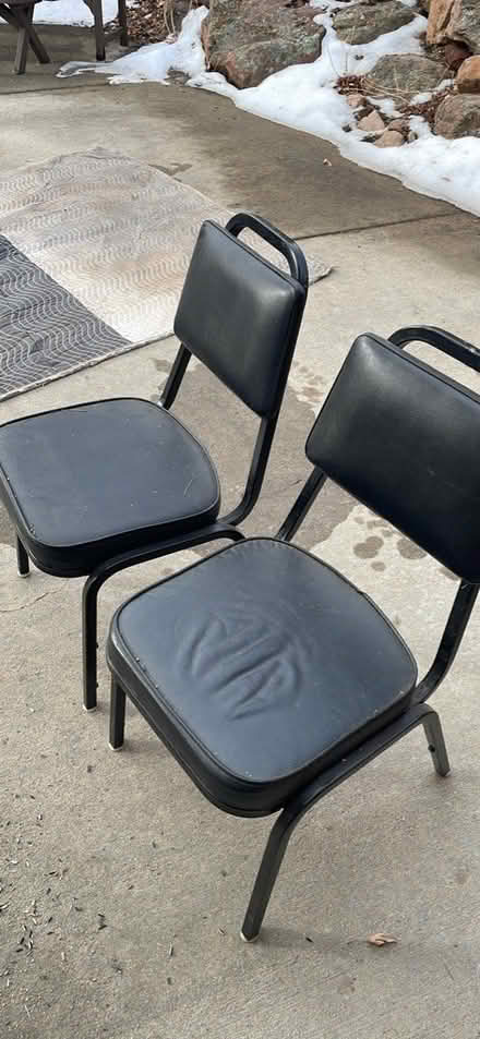 Photo of free Metal Chairs (Dover drive, Boulder) #1