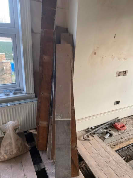 Photo of free Pitch Pine Floor Boards (Lymm WA13) #2