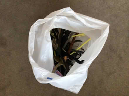 Photo of free Bag of coat hangers (Gosforth NE3) #1