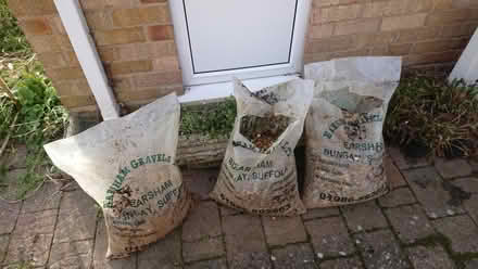 Photo of free Shingle and sand (Brooke NR15) #1