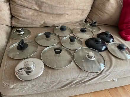 Photo of free Pan lids (Bordon) #1