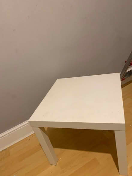 Photo of free Basic ikea square coffee table (N1 Dalston) #3