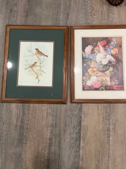 Photo of free 2 pictures with frame (Ballpond area) #1