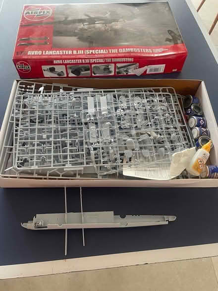 Photo of free Airfix Lancaster model set (AL1) #2