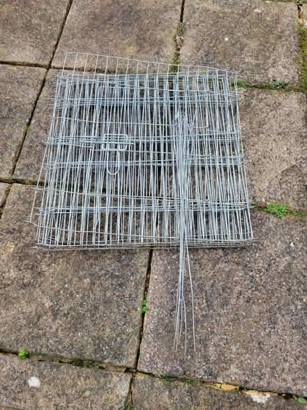 Photo of free Rabbit run panels (metal) (Lords Wood ME5) #1