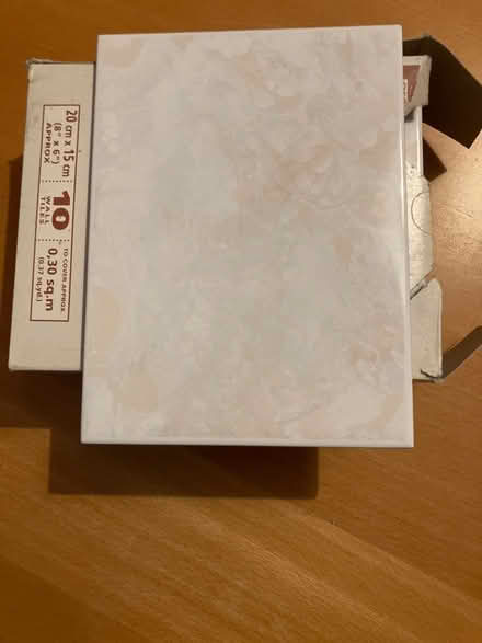 Photo of free Pack of 10 ceramic tiles (Croxley Green WD3) #1