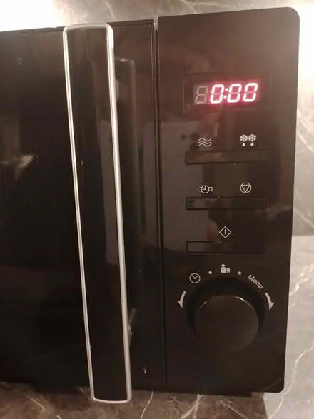 Photo of free Black 700w Microwave (Hawick. TD97) #2