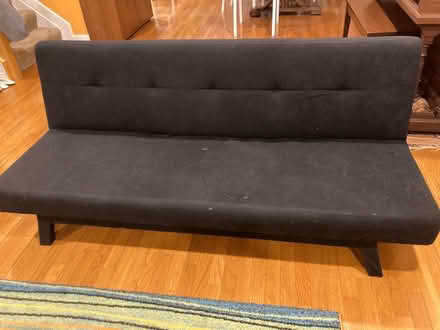 Photo of free Black futon (Capitol View) #1