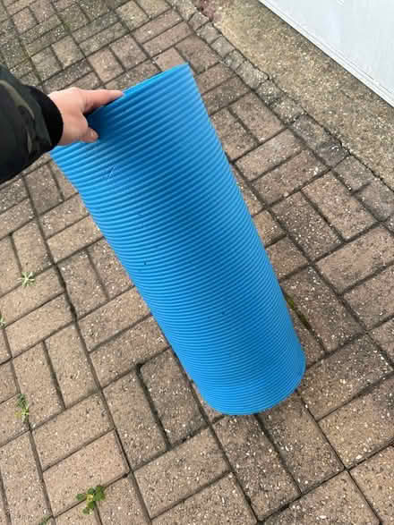 Photo of free Yoga fitness mat (CM12) #2