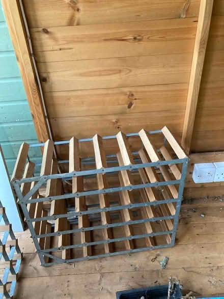 Photo of free Wooden Wine racks (Crowthorne RG45) #3