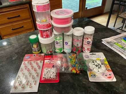 Photo of free Baking decor & sprinkles (Woodinville/Redmond) #1