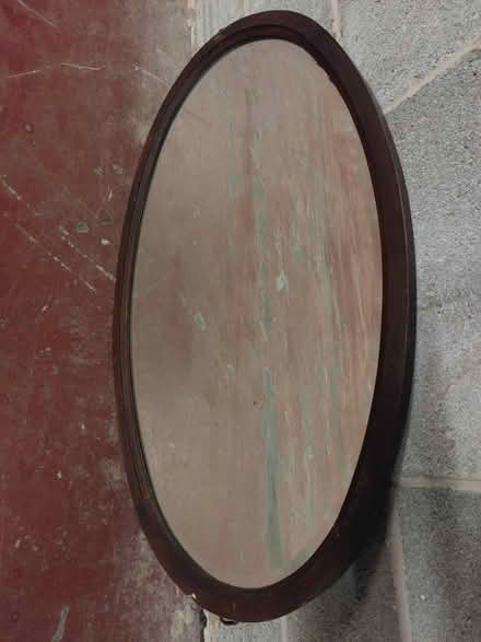 Photo of free Oval mirror (Standish, WN6) #1