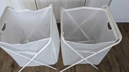Photo of free x2 IKEA laundry bags (City of Ely CP (E Cambs) CB7) #1