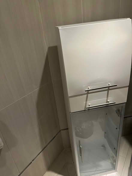 Photo of free Bathroom cabinet (Ilkley LS29) #1
