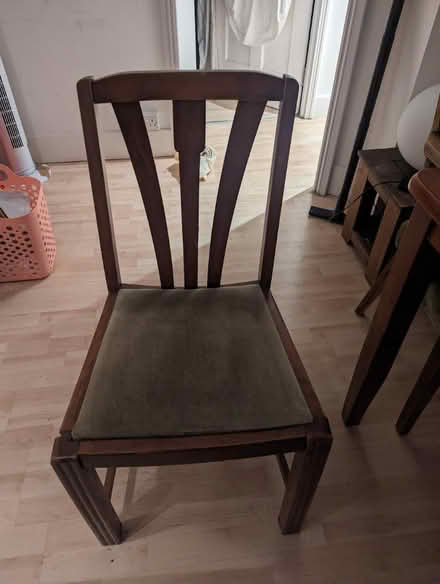 Photo of free Dining table and 4 chairs (Chalk Farm, NW1) #3