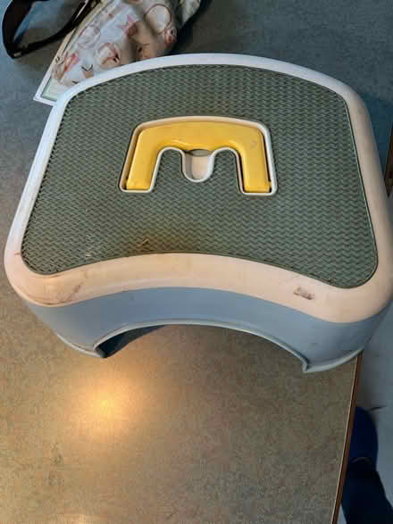 Photo of free Plastic step stool (Ballard) #2