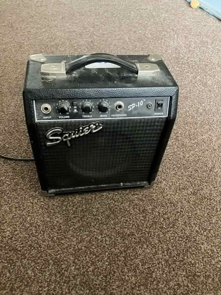 Photo of free Squier guitar amp (Allestree) #1