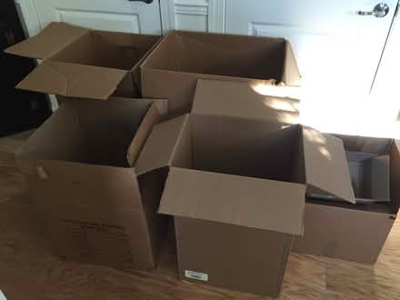 Photo of free Moving Boxes (Crofton) #1