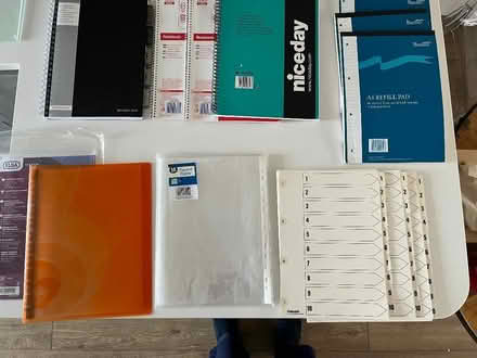 Photo of free Various stationery items (Winnington Way GU21) #1