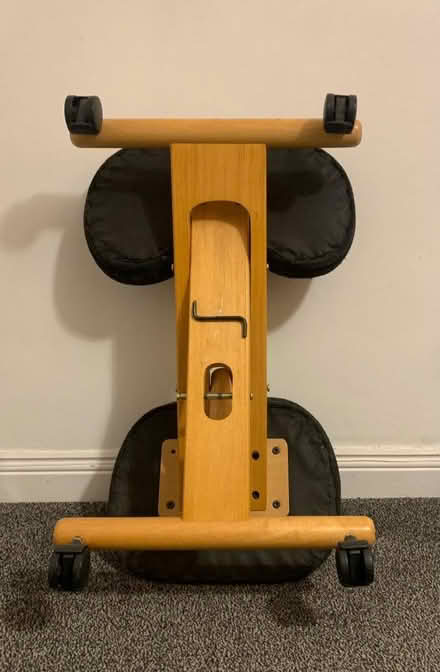 Photo of free Wooden kneeling chair (Cradley Heath, B64) #2