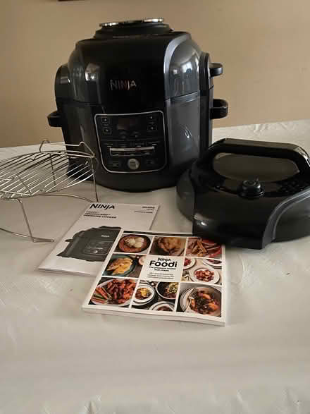 Photo of free Ninja Foodi pressure cooker (Somerset, NJ-Glastonbury Ln) #2