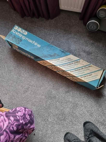 Photo of free Knitting machine (Milton PO4) #1