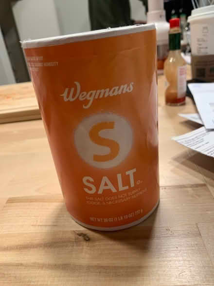 Photo of free Salt (Allentown) #1