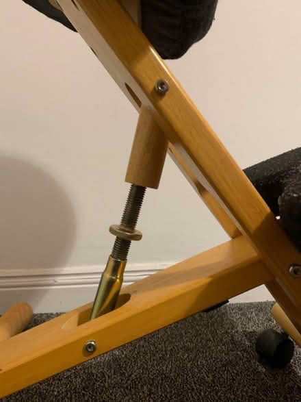 Photo of free Wooden kneeling chair (Cradley Heath, B64) #3