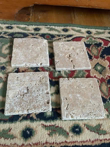 Photo of free 14 stone tiles (Otterton) #1