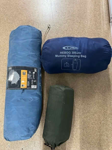 Photo of free Assorted camping gear (SE24) #1