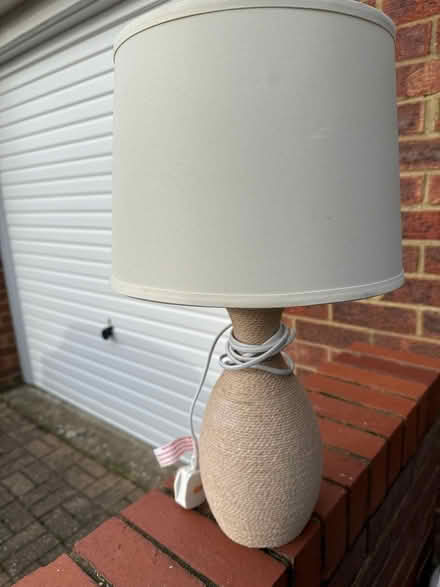 Photo of free Lamp - rope style (CM12) #1