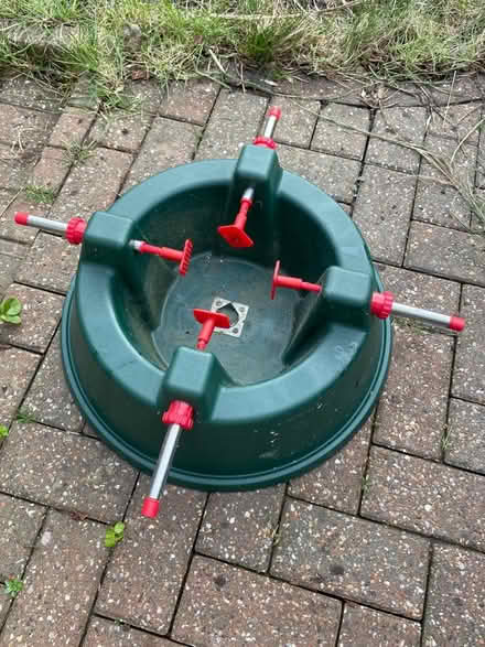 Photo of free Christmas tree stand (NW10) #1