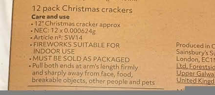 Photo of free Crackers (Potters Bar EN6) #1
