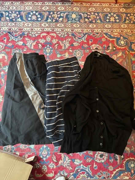 Photo of free Men’s clothing bundle (N7 - Barnsbury) #4