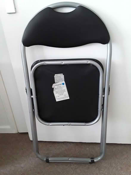 Photo of free Folding chair (Hailsham BN27) #2