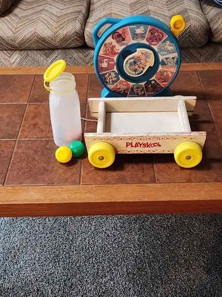 Photo of free Preschool toys (Burlington) #1