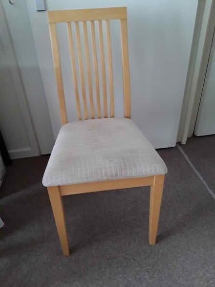 Photo of free Julian Bowen =Dining chair (Hailsham BN27) #3